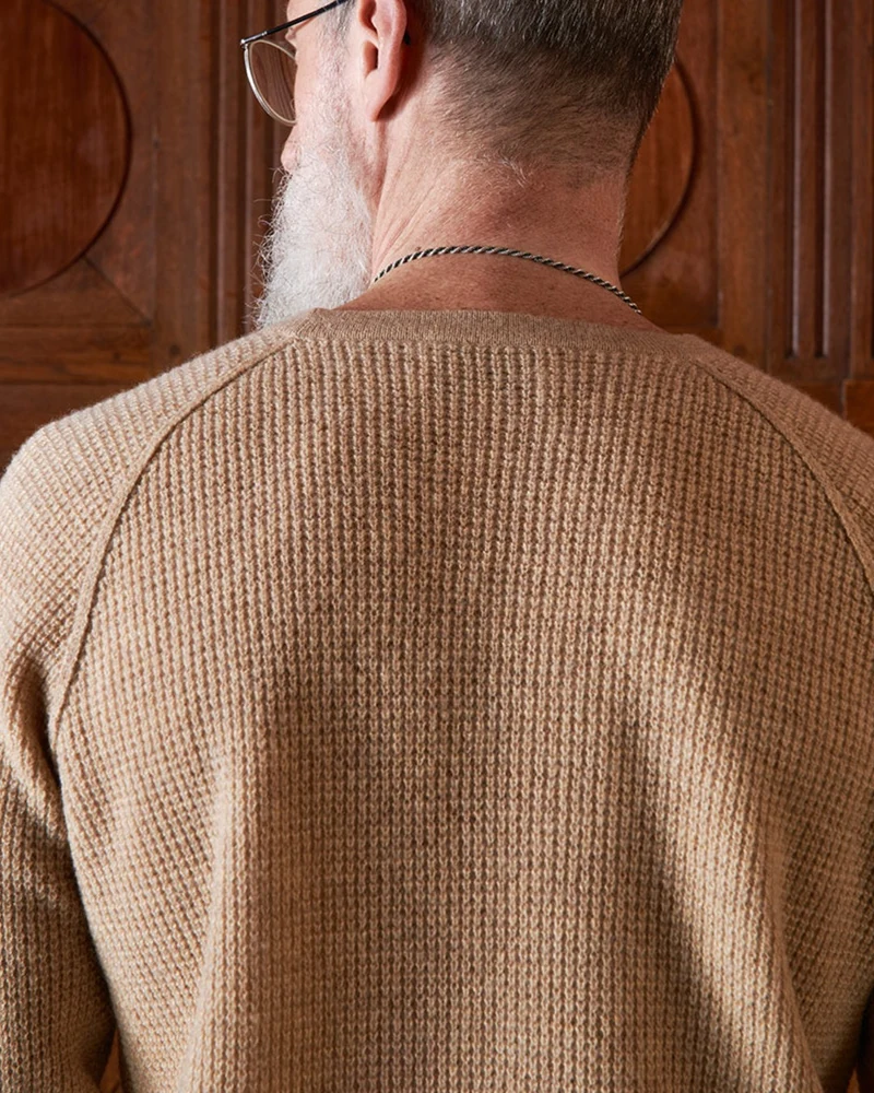 Merci - Pull En Laine - Sable