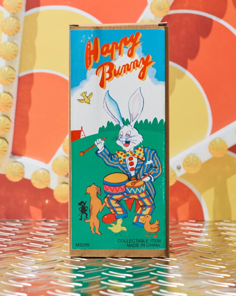 Die Blechfabrik - Jouet Lapin Au Tambour