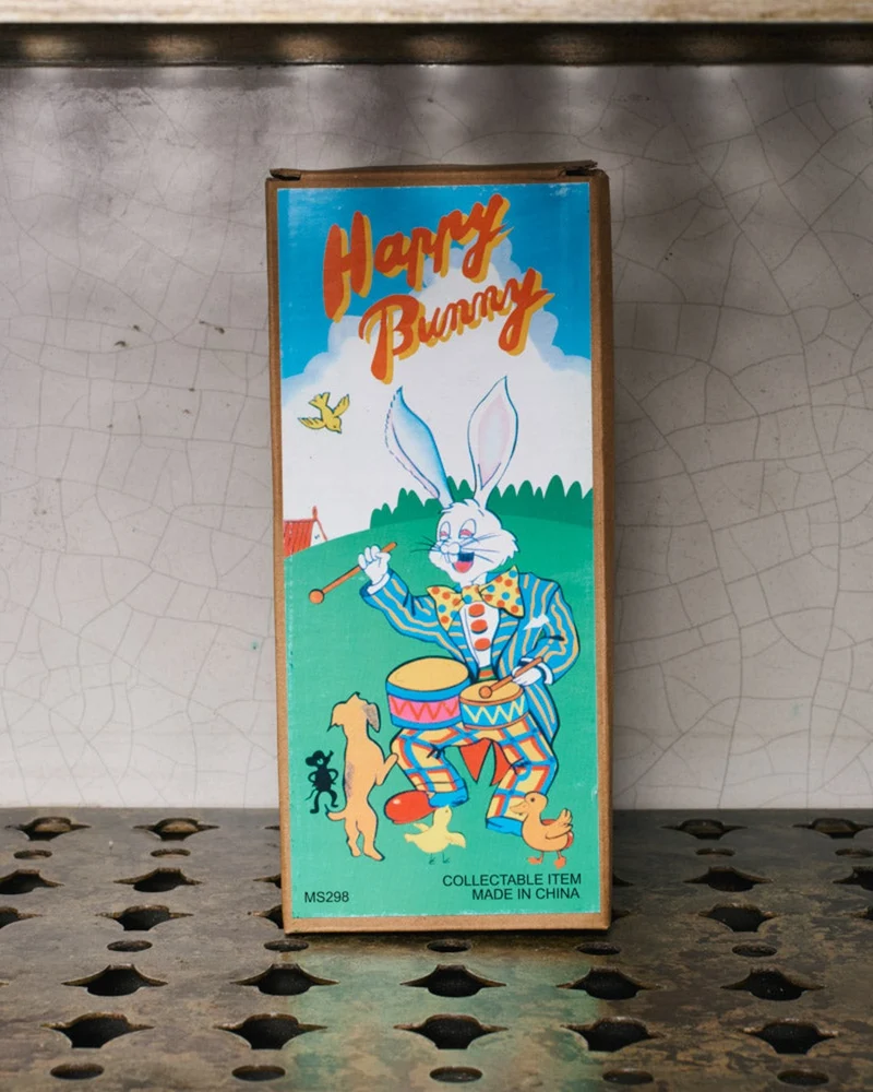 Die Blechfabrik - Jouet Lapin Au Tambour
