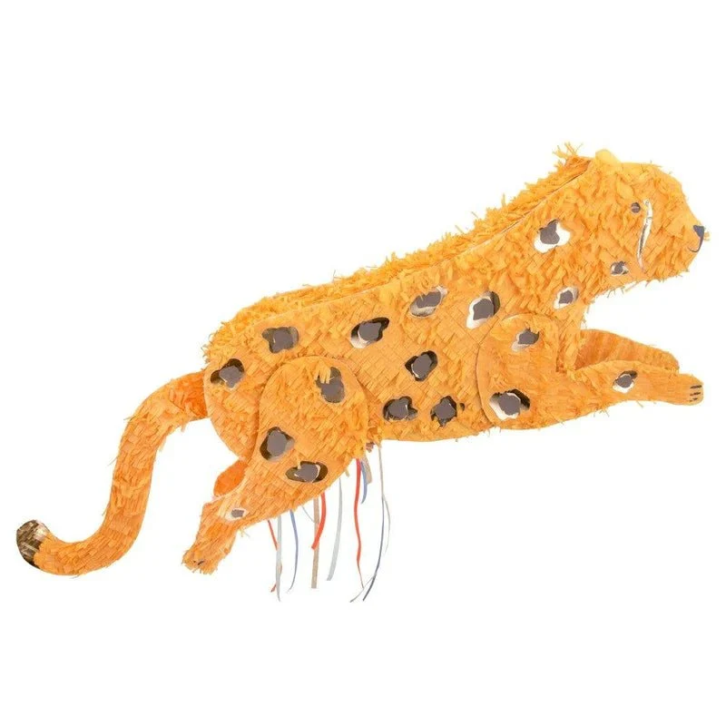 Pinata De Fête Safari Cheetah