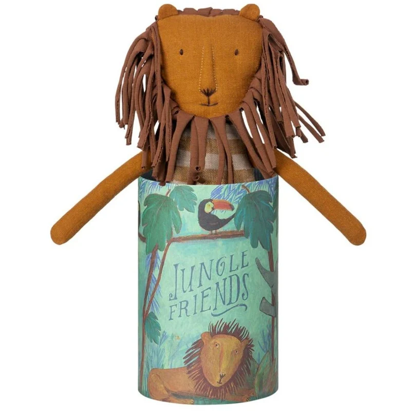 Peluche Les Amis De La Jungle - Léo
