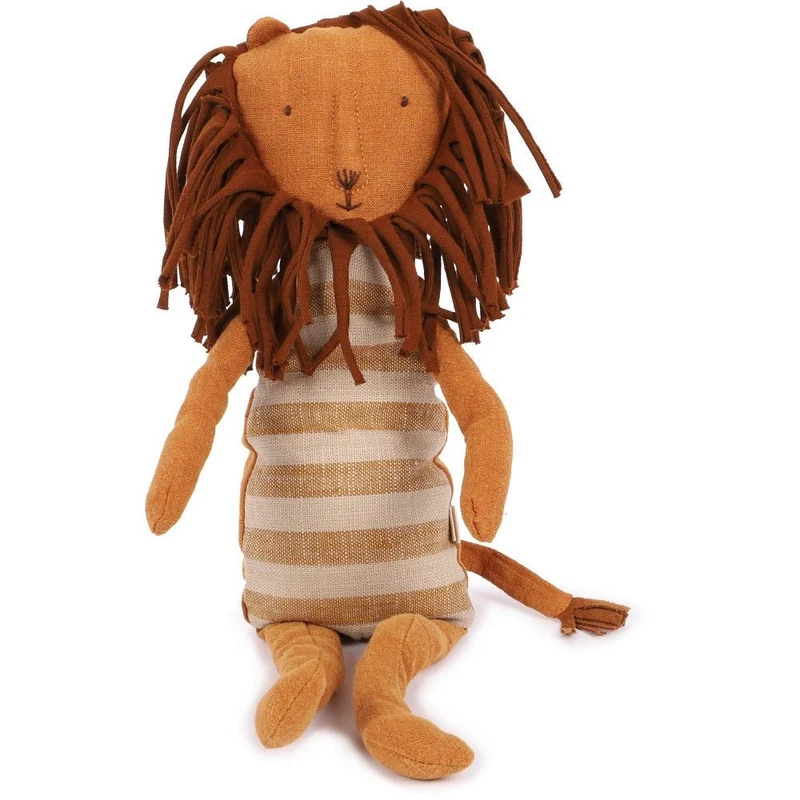 Peluche Les Amis De La Jungle - Léo
