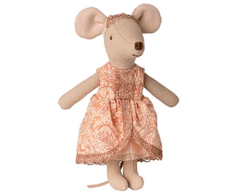 La Princesse Et Le Petit Pois, La Grande Sœur Souris