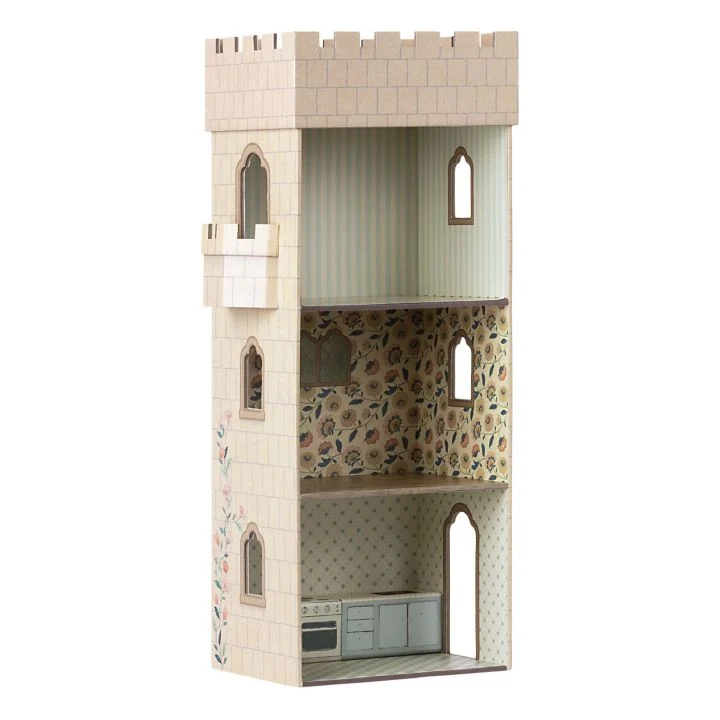 Château Avec Cuisine Pour Souris Maileg
