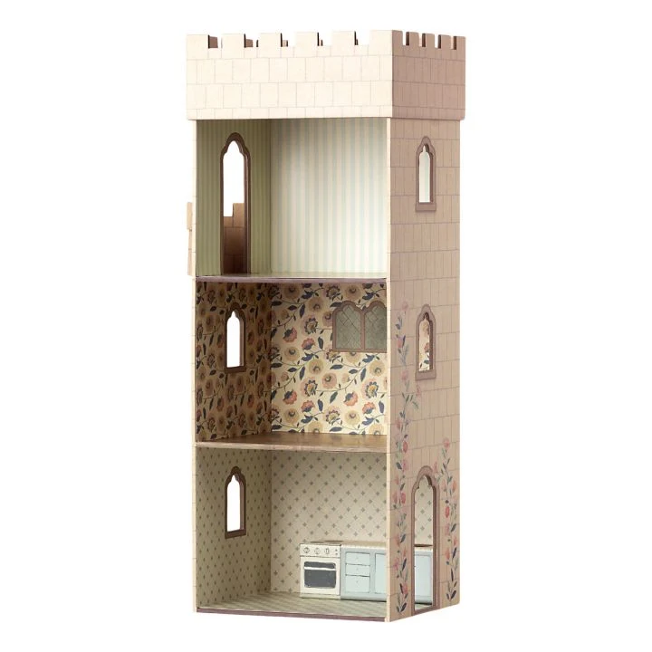 Château Avec Cuisine Pour Souris Maileg