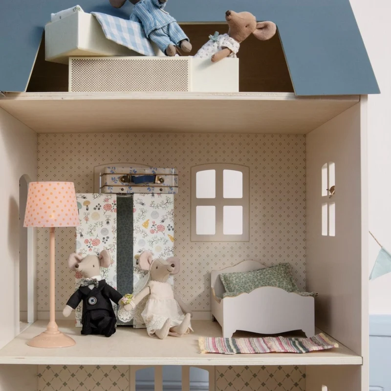 Maison De Poupée En Miniature Pour Souris Maileg