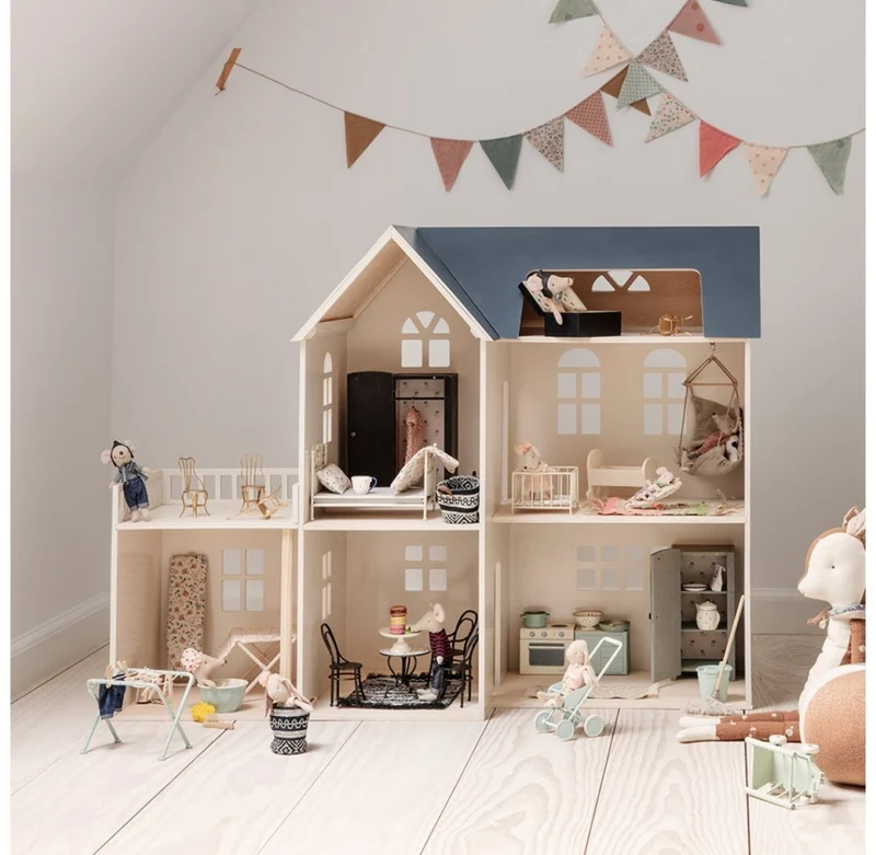 Maison De Poupée En Miniature Pour Souris Maileg