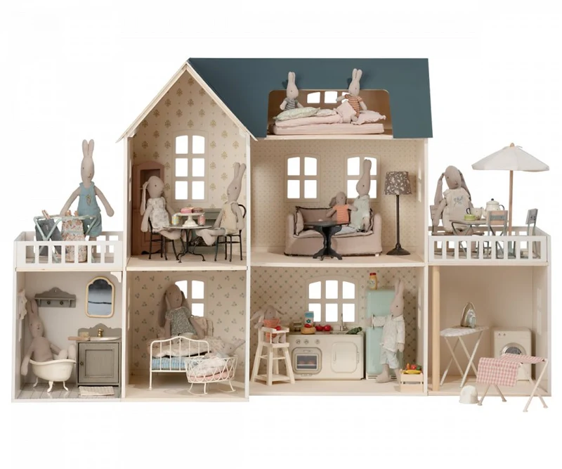 Maison De Poupée En Miniature Pour Souris Maileg
