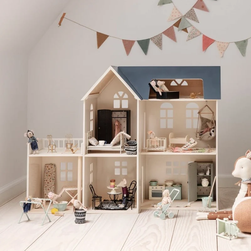 Maison De La Miniature - Salle De Bain