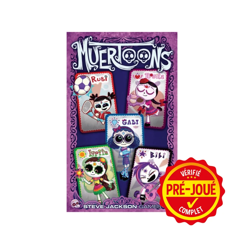 Muertoons (pré-joué) (EN)