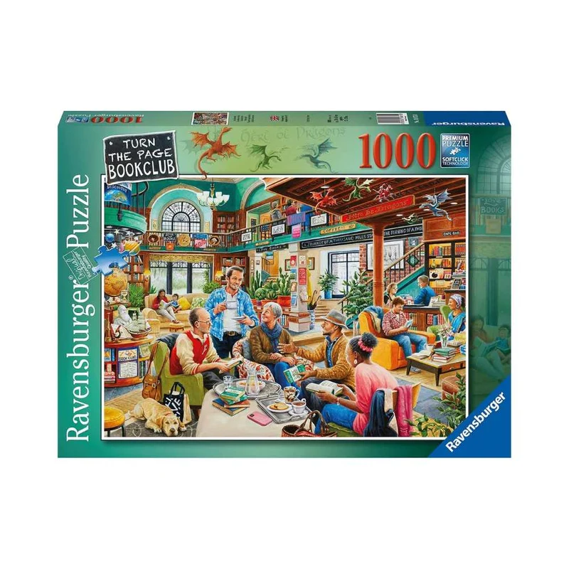 Turn the Page Bookclub (1000 pcs)