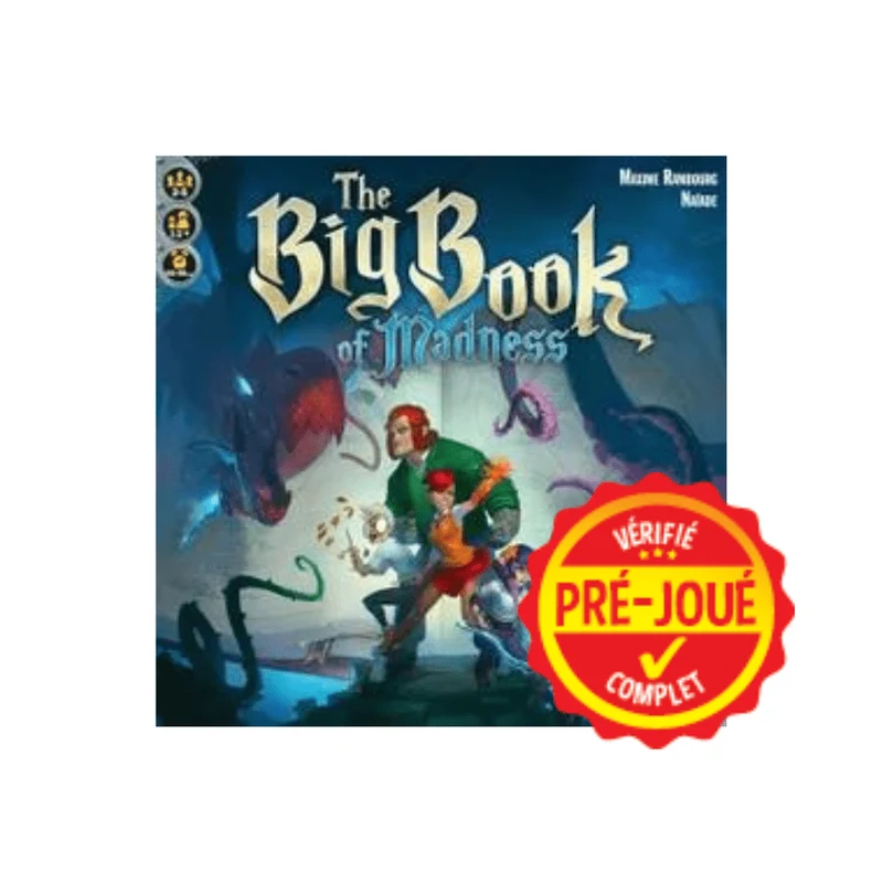 The big book of madness (pré-joué) (EN)