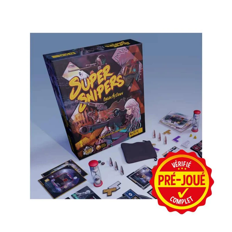 Super Snipers (pré-joué) (EN)