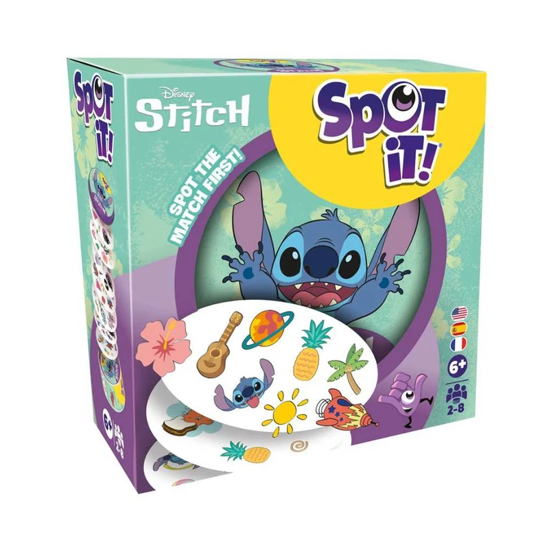 Spot It! Lilo & Stitch (ML)