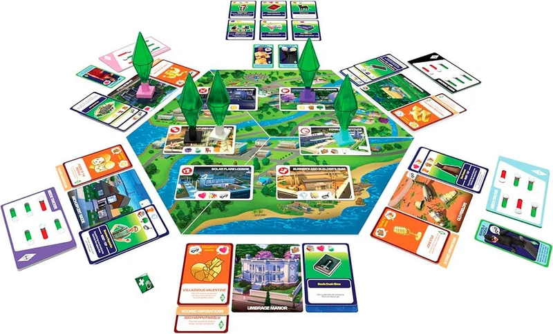 The Sims Board Game (EN)