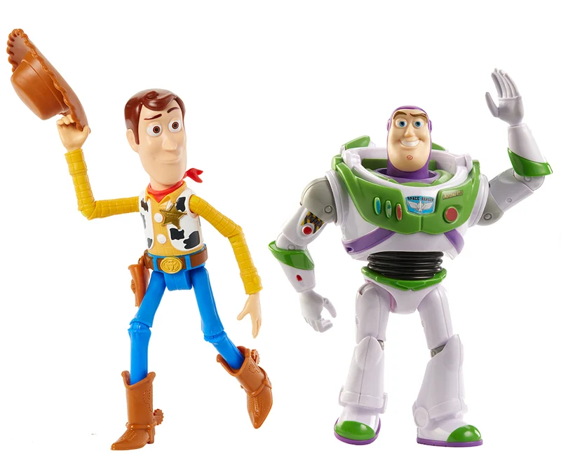 Histoire de jouets - Buzz et Woody