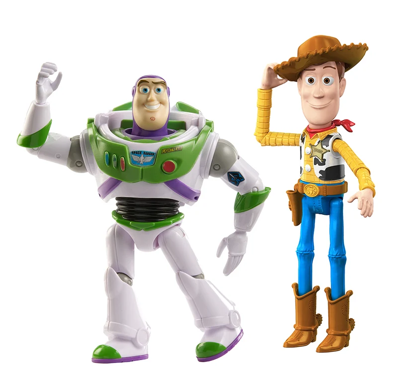 Histoire de jouets - Buzz et Woody