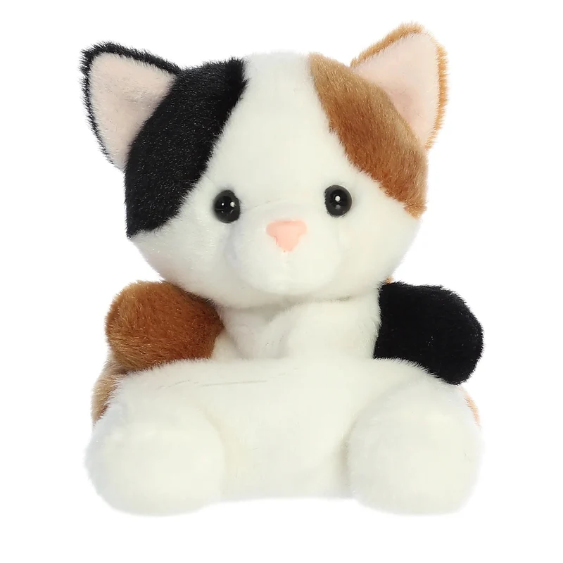 Palm Pals - Le chat Calico Peebs