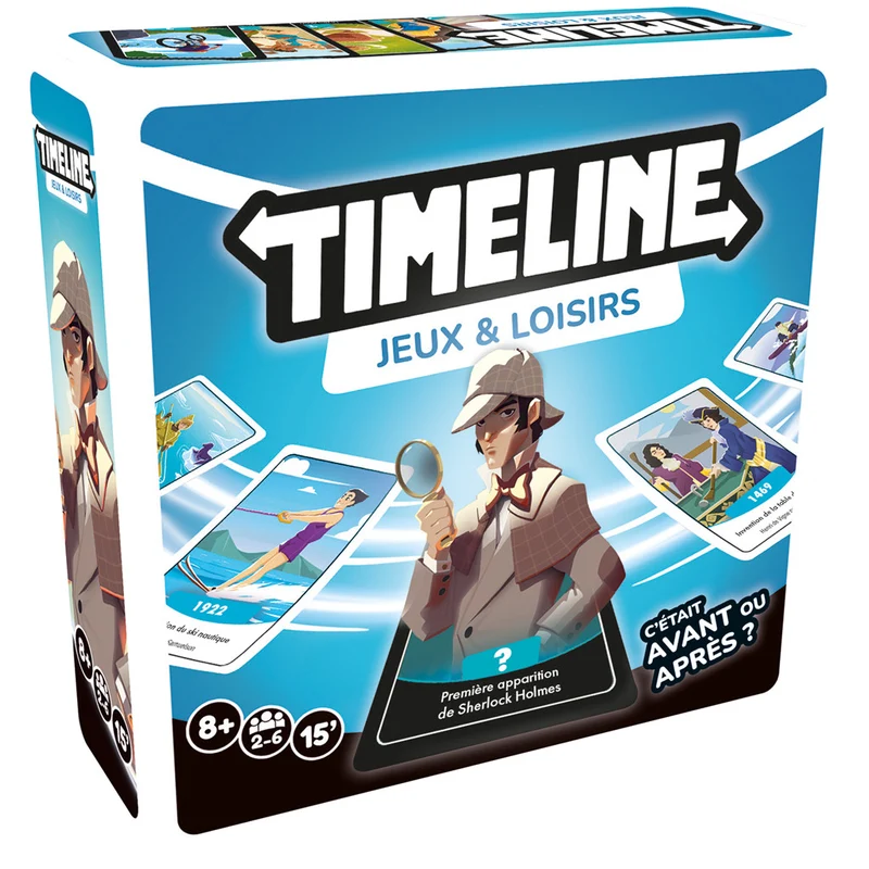 Timeline - Jeux et loisirs (FR)