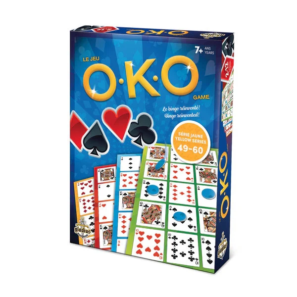 O.K.O Jaune série de 49 à 60