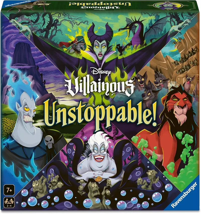 Villainous Unstoppable!