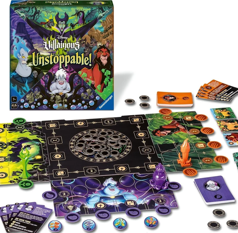 Villainous Unstoppable!