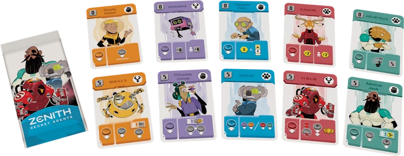 Zénith - Ext. Agents Secrets (FR-EN)