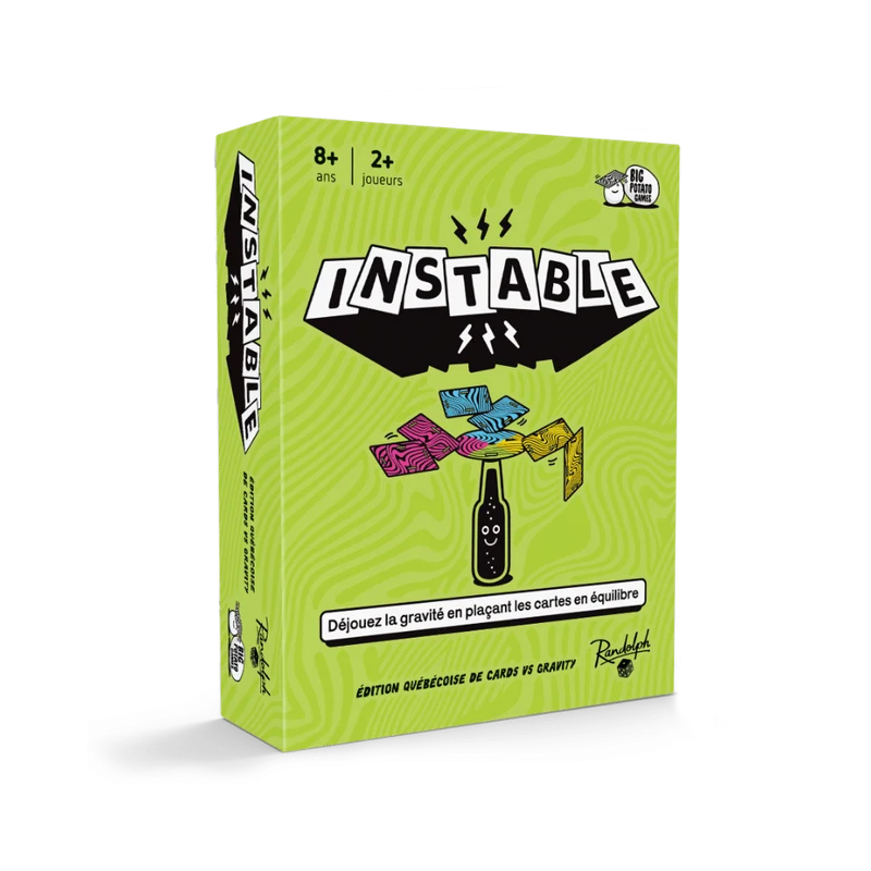 Instable - Cards vs Gravity - Édition québécoise (FR)