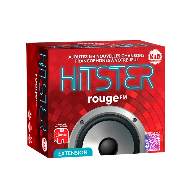 Hitster extension 100% Franco - Rouge FM (FR)