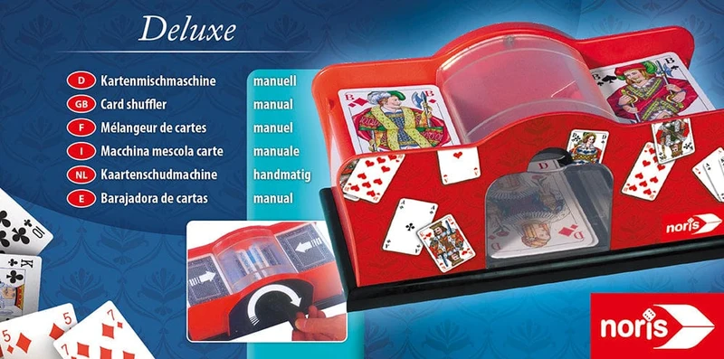 Mélangeur de cartes manuel
