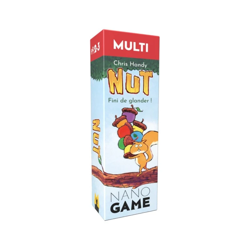 Nut - Fini de Glander! (Nano) (FR)
