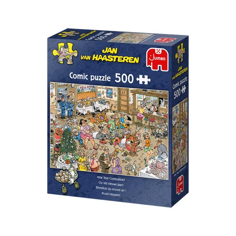 Reveillon du nouvel An!, JvH (500 pcs)