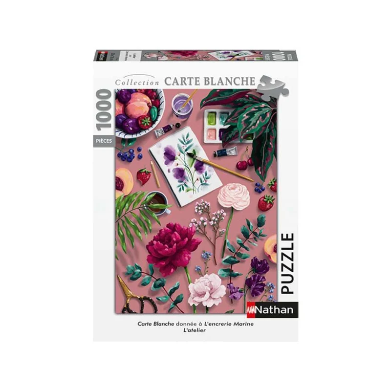 L'atelier / L'encrerie Marine (1000 pcs)