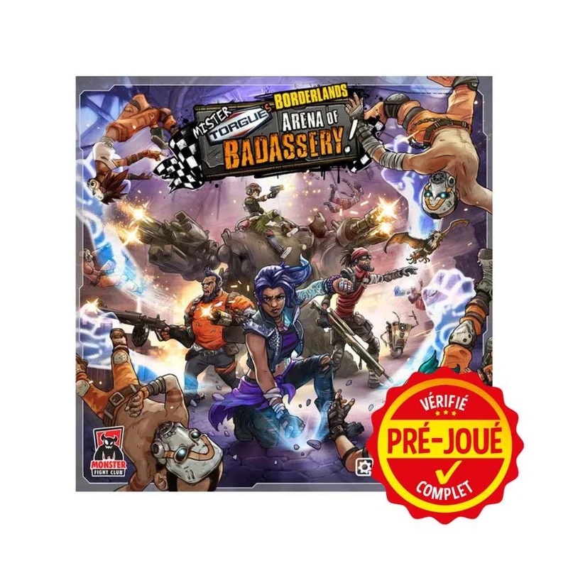 Borderlands : Mister Torgue's Arena of Badassery (pré-joué) (EN)