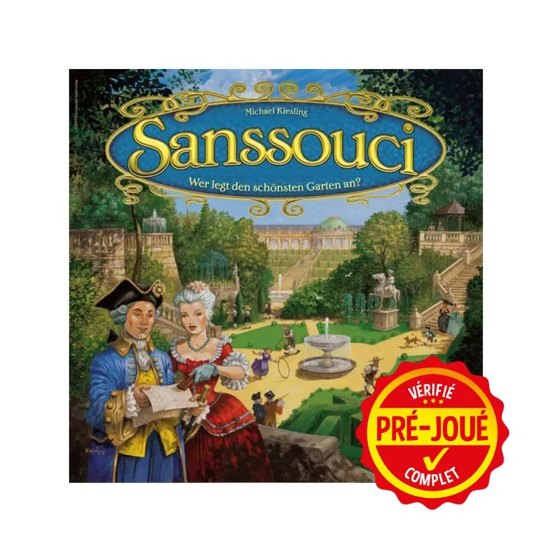 Sanssouci Édition 2014 (pré-joué) (ML)