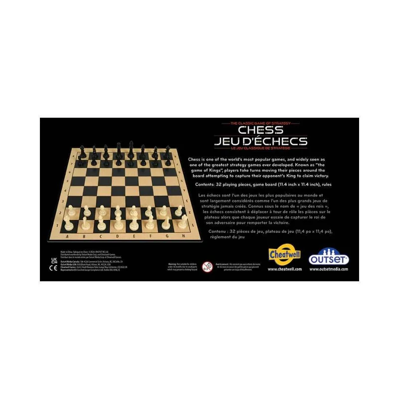 Jeu d'échec | Chess Set (ML)