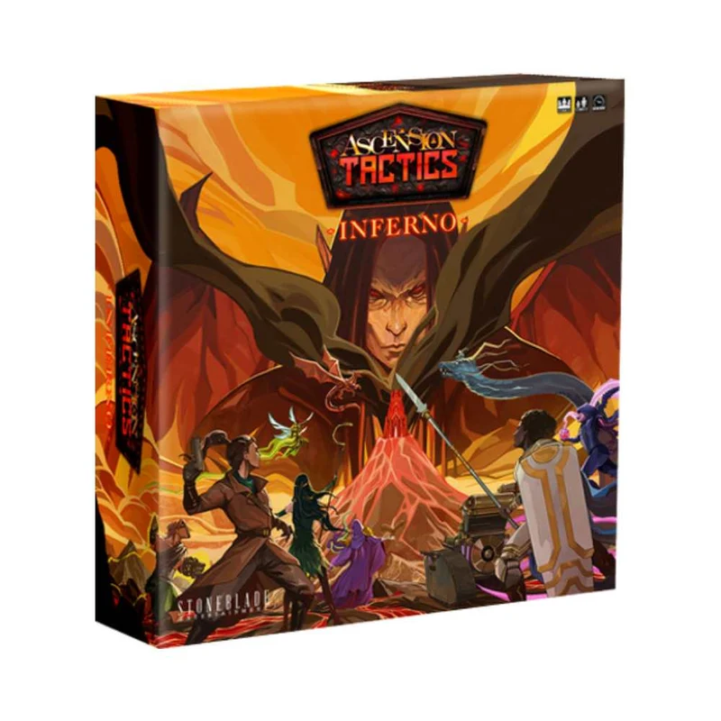 Ascension Tactics: Inferno - Retail Edition (EN)