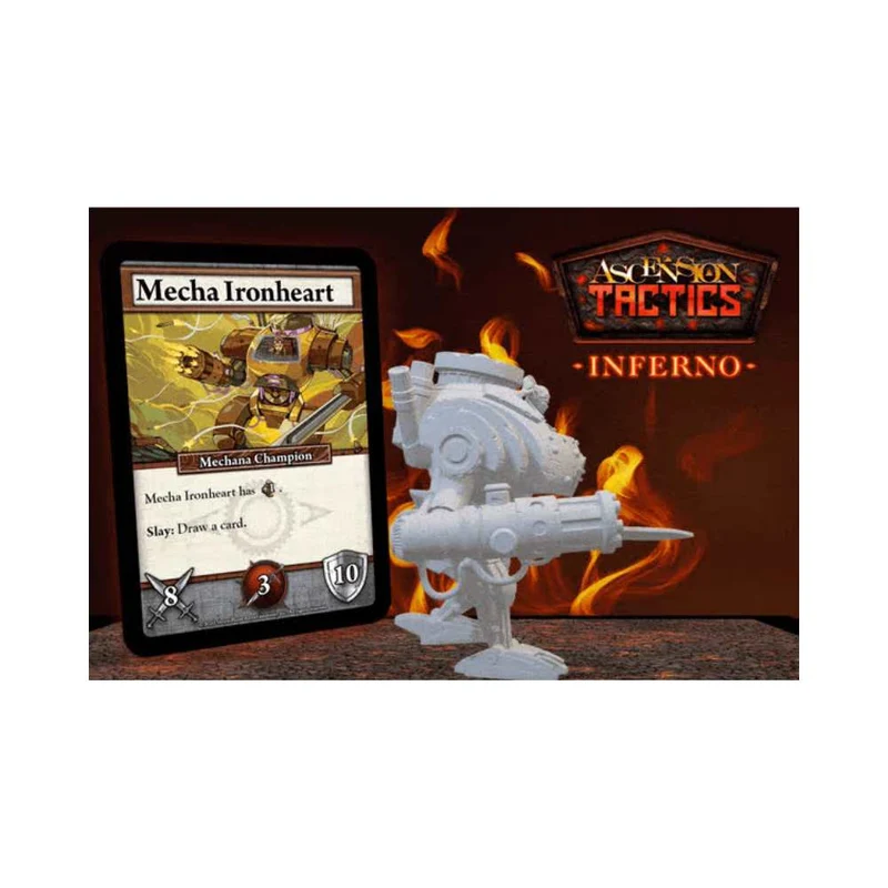 Ascension Tactics: Inferno - Retail Edition (EN)