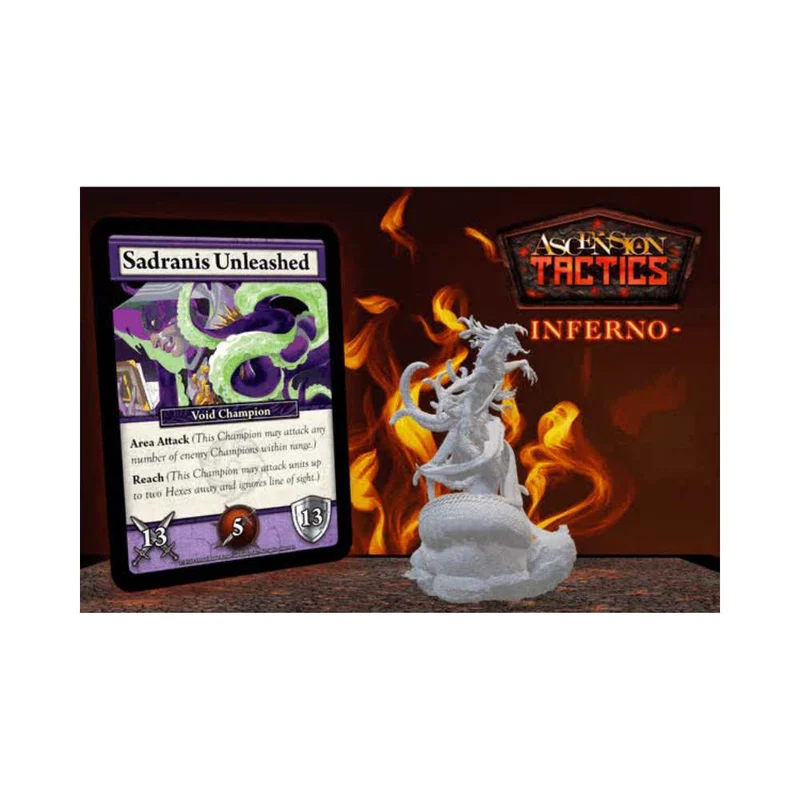 Ascension Tactics: Inferno - Retail Edition (EN)