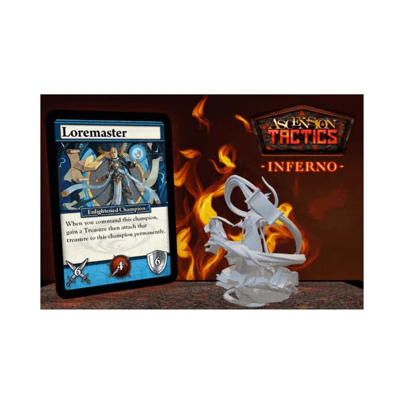Ascension Tactics: Inferno - Retail Edition (EN)