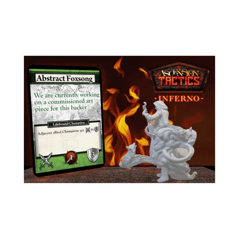 Ascension Tactics: Inferno - Retail Edition (EN)