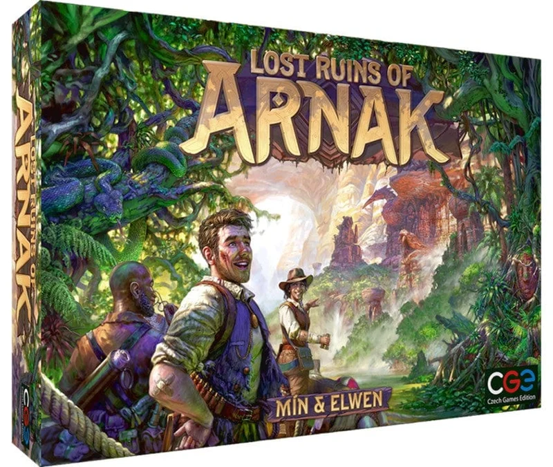 Lost Ruins of Arnak (EN)