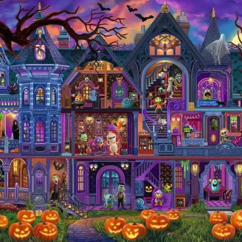 Monster House Party (100 pcs XXL)