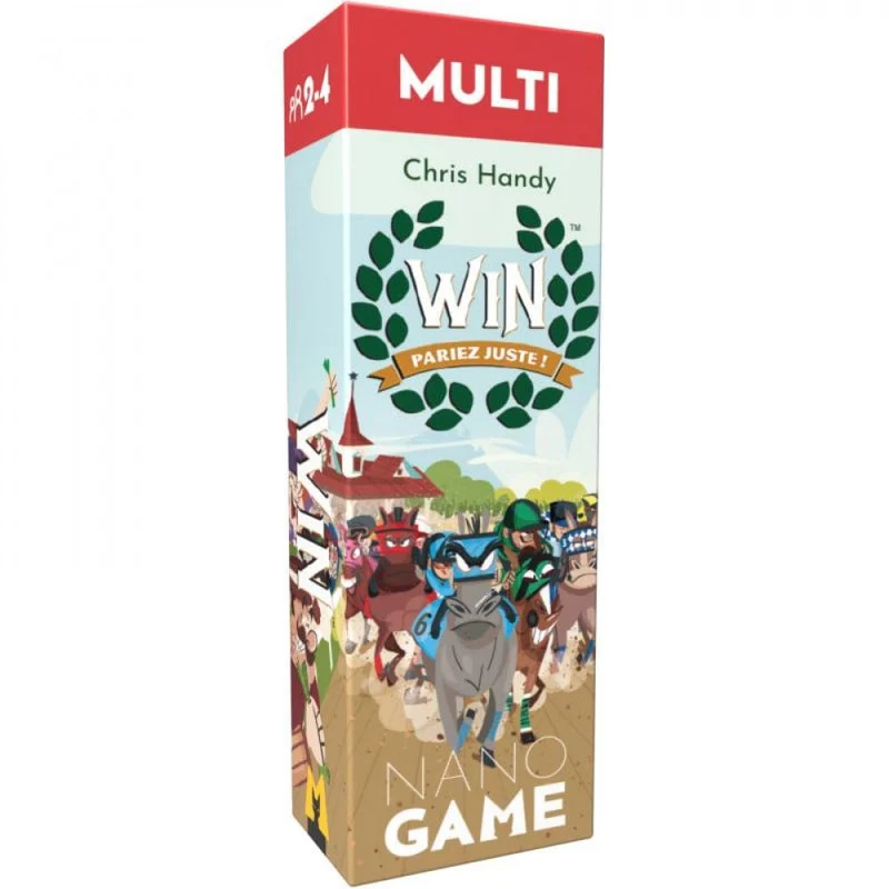 Win - Pariez Juste! (Nano) (FR)