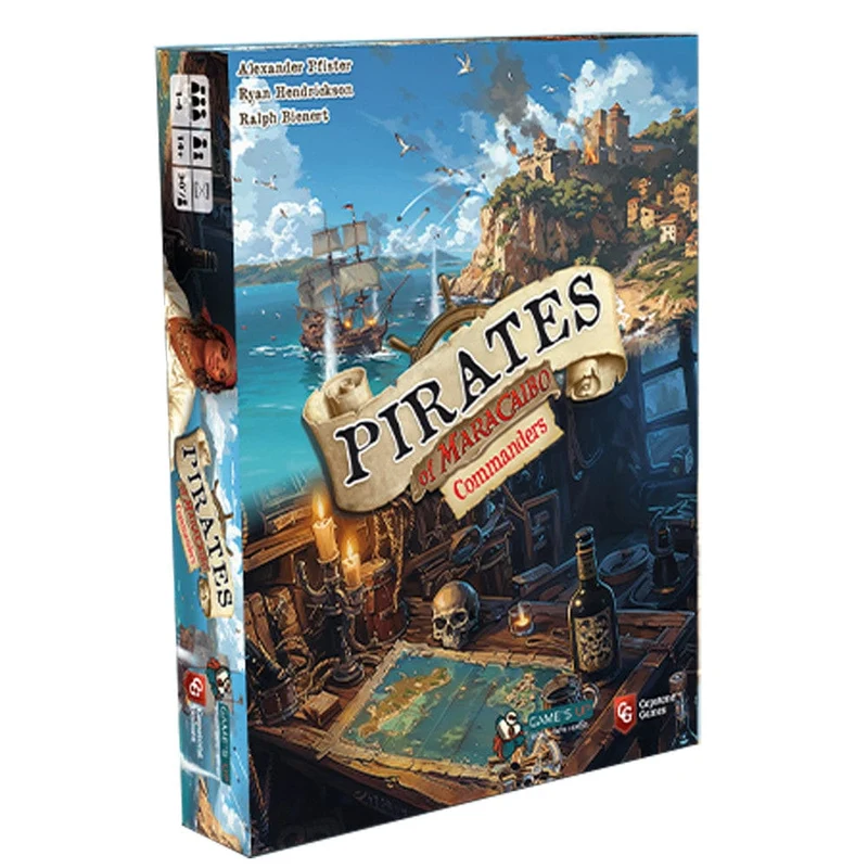 Pirates of Maracaibo: Commanders (EN)