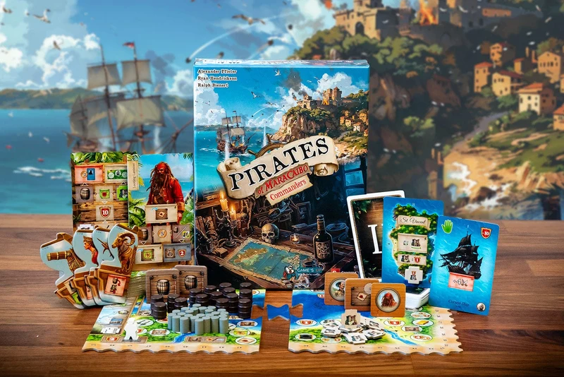 Pirates of Maracaibo: Commanders (EN)