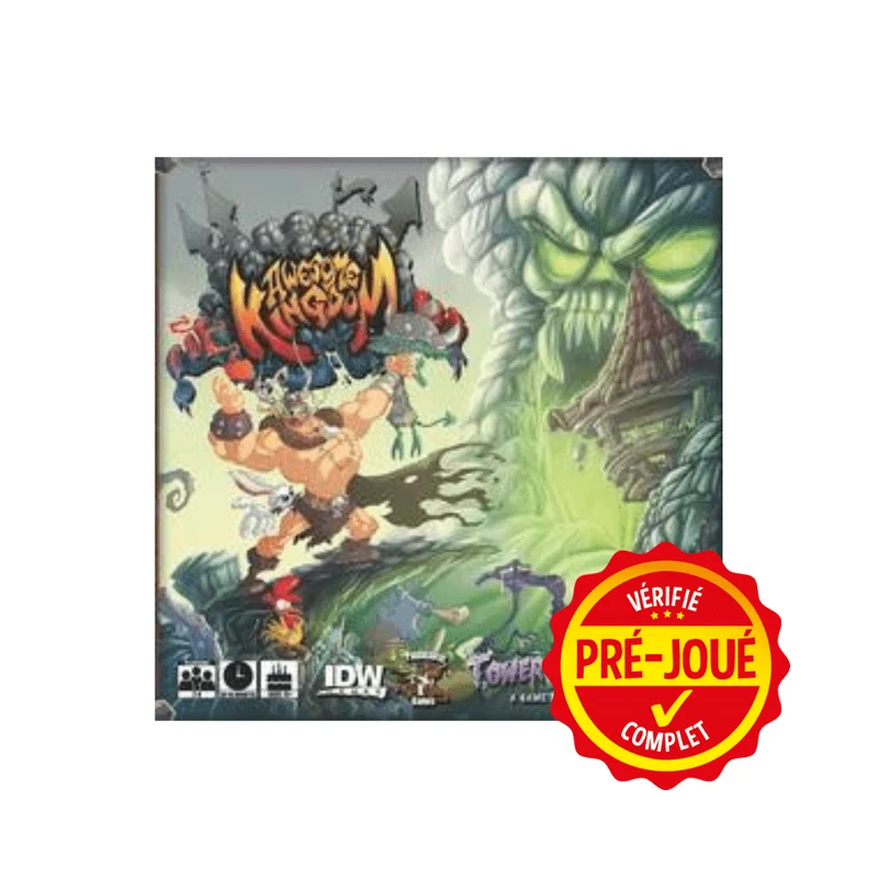 Awesome Kingdom : Tower of hateskull [pré-joué] (EN)