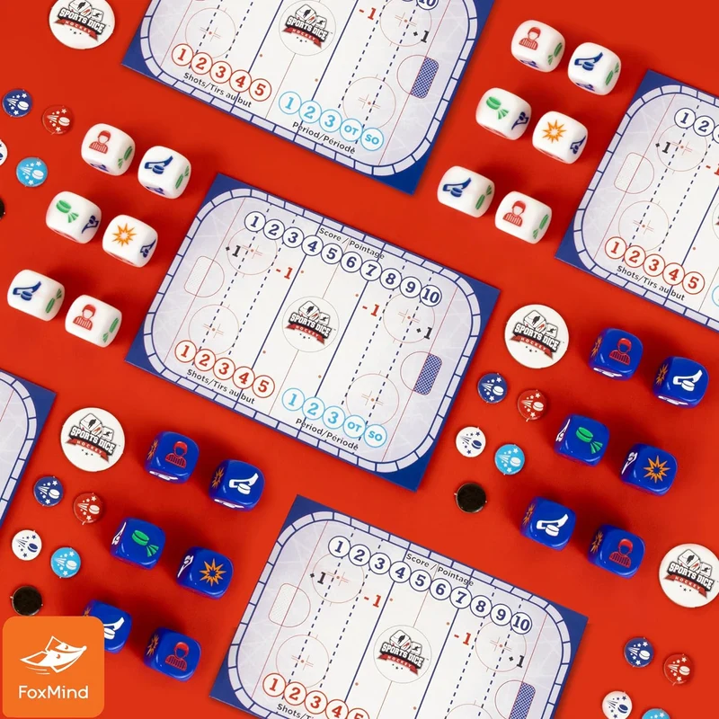 Sports Dice Hockey (ML)