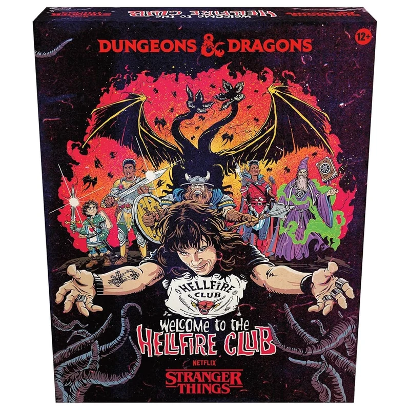 Dungeons & Dragons: Stranger Things: Welcome to the Hellfire Club (EN)