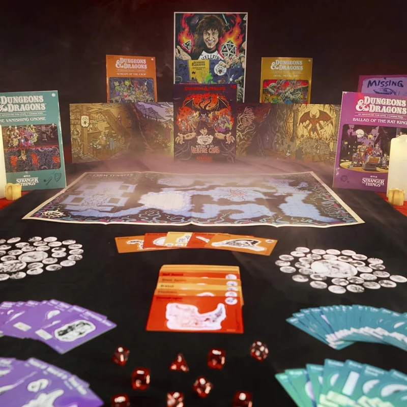 Dungeons & Dragons: Stranger Things: Welcome to the Hellfire Club (EN)